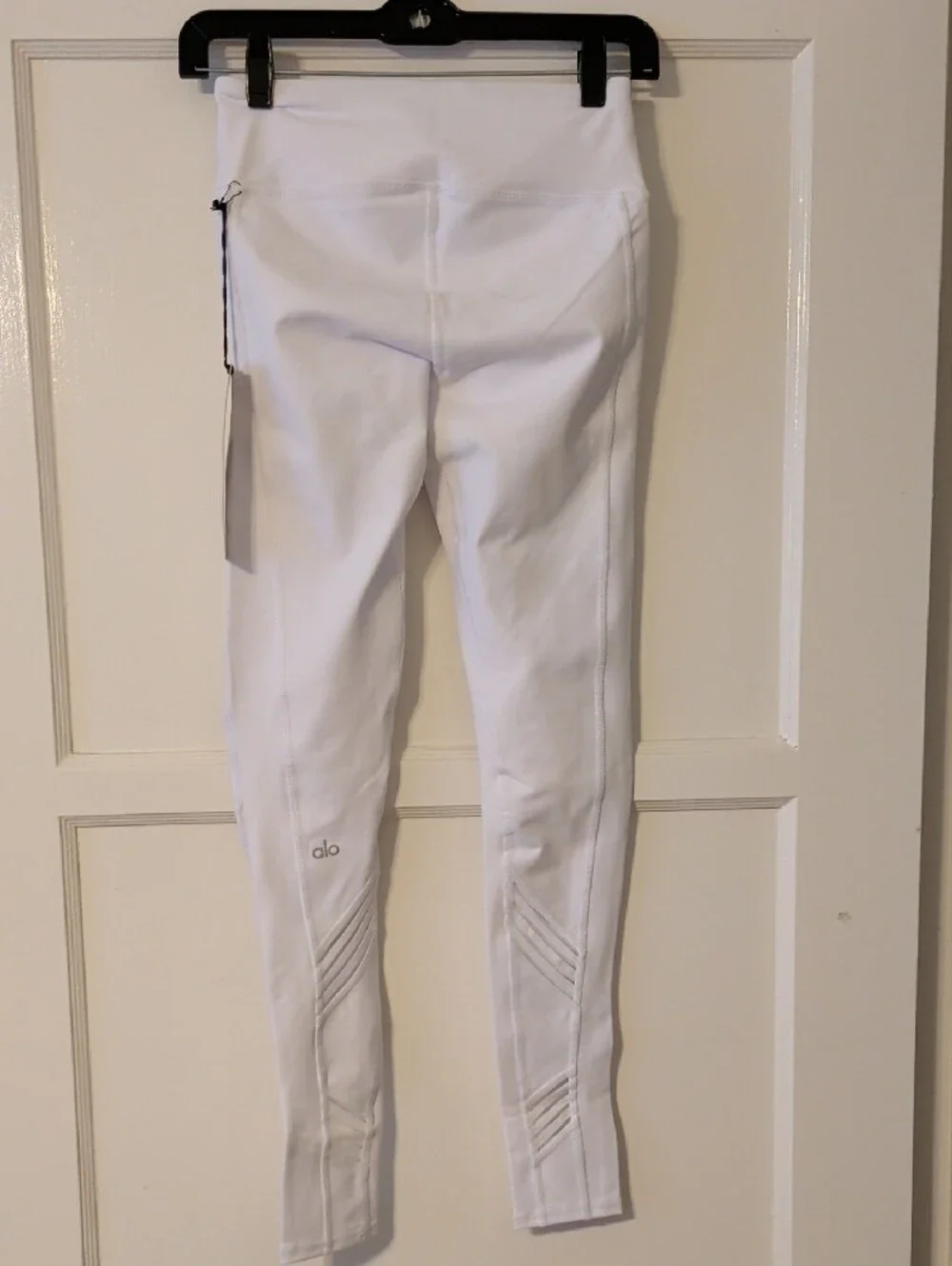 ALO Yoga White Multi Legging - Size  XXS